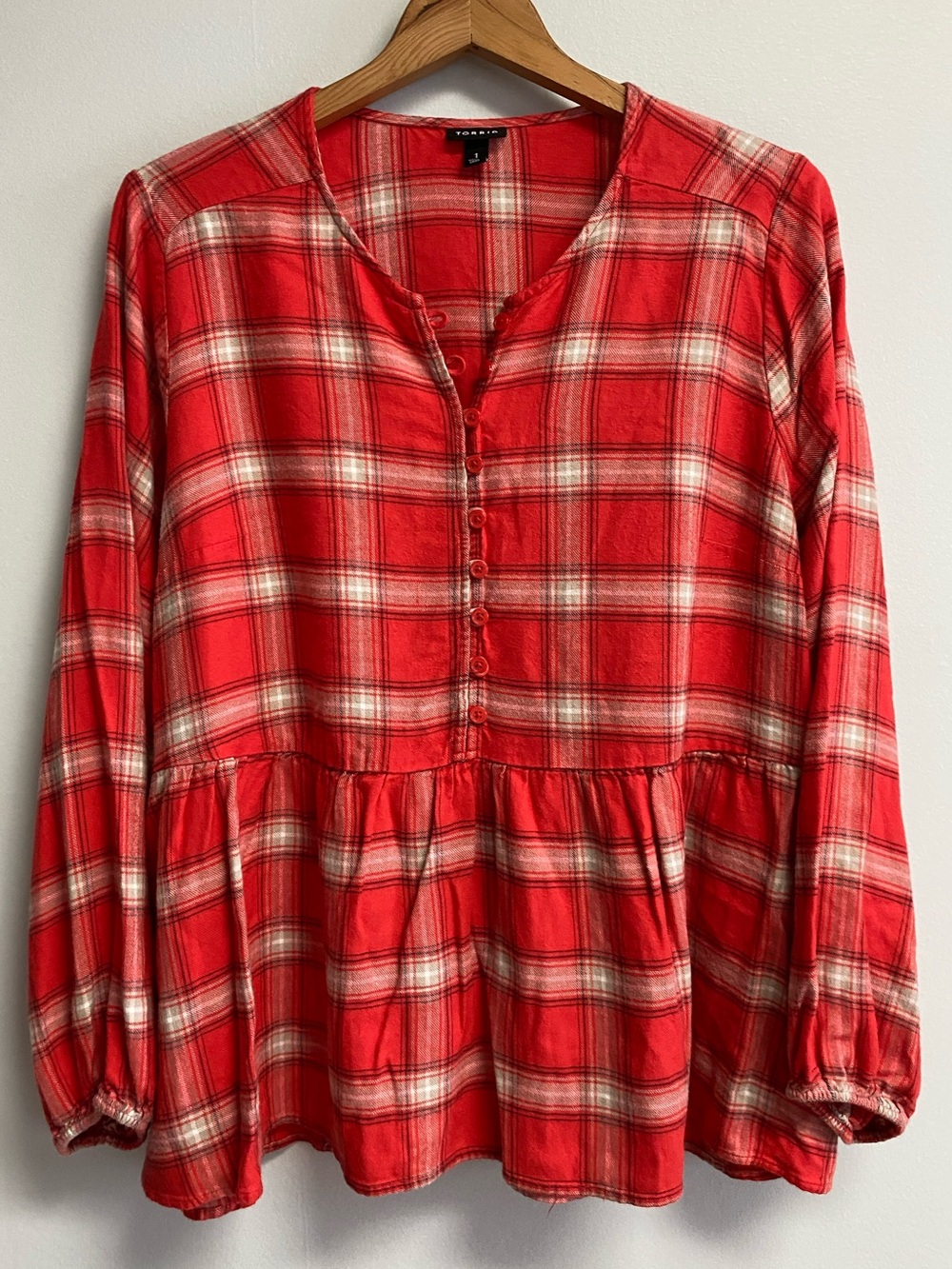 CUTE TORRID TOP - 1X (1)